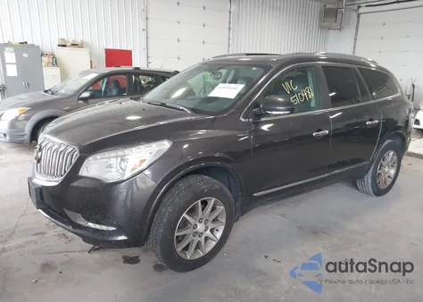 2015 Buick Enclave Leather z USA, uszkodzony, nr VIN 5GAKVBKD3FJ222168